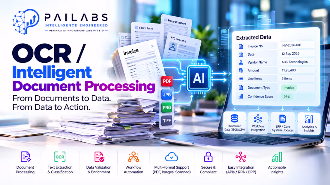 Cover image for PAILABS OCR / Intelligent Document Processing