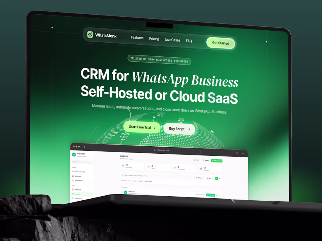 Cover image for 🚀 SaaS Landing Page Design