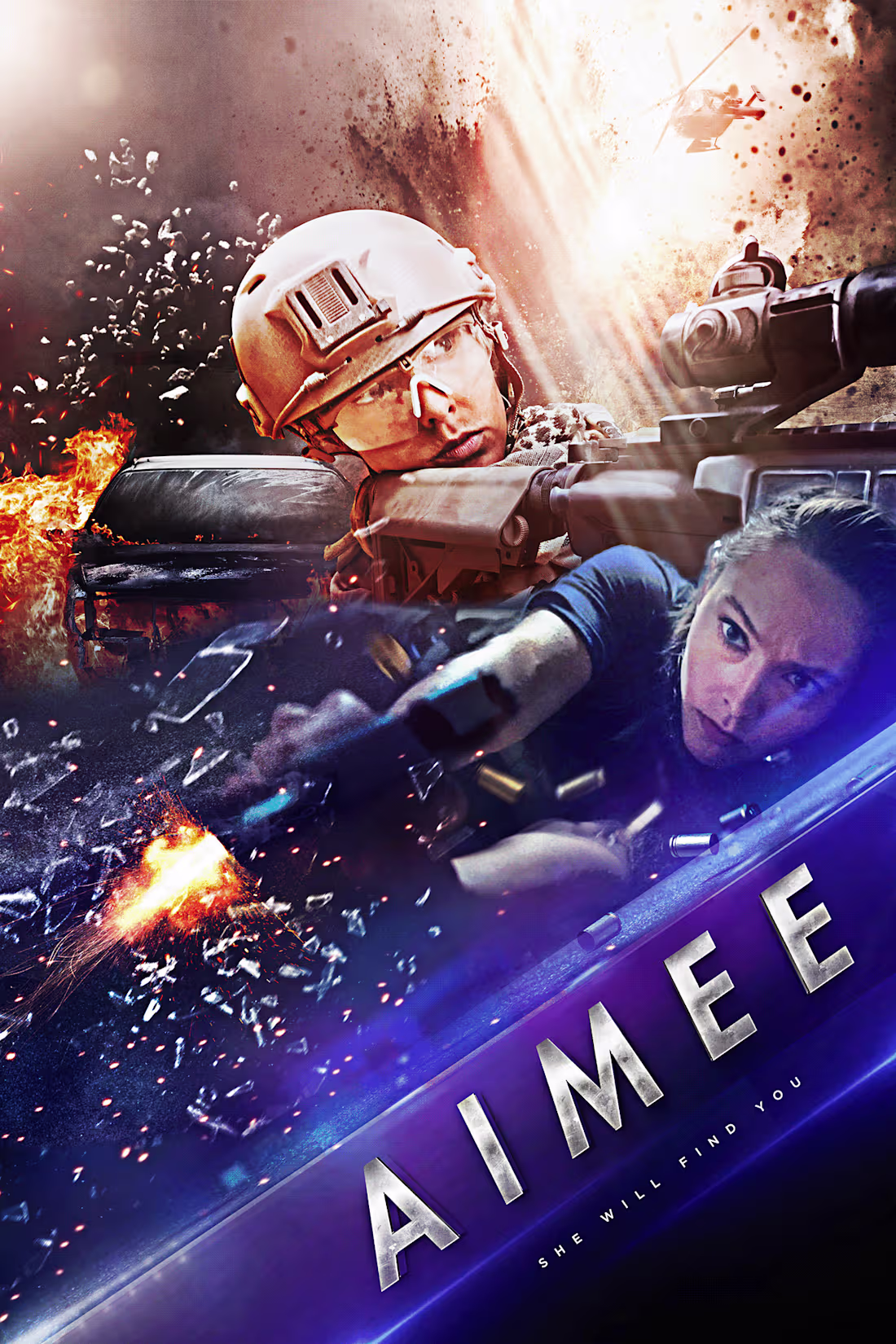 Cover image for Action Movie Poster Design 