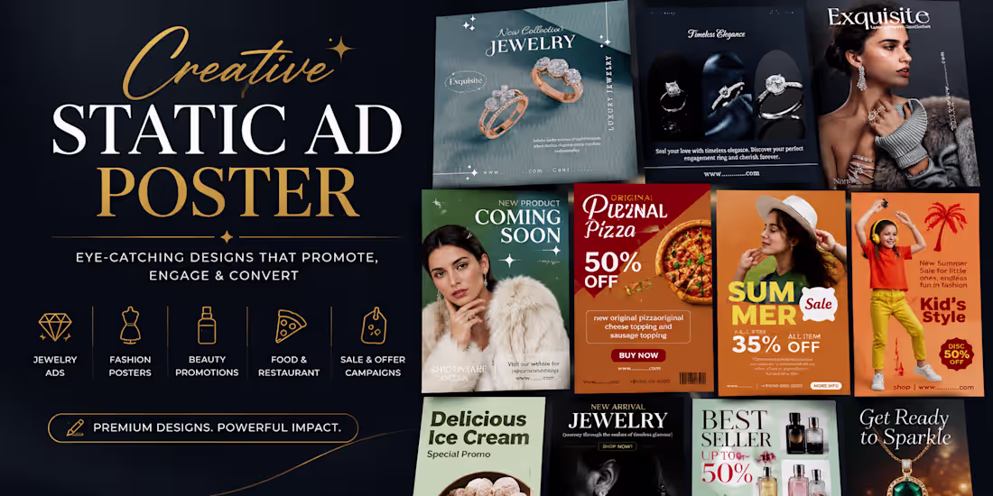 Cover image for Modern promotional designs that help