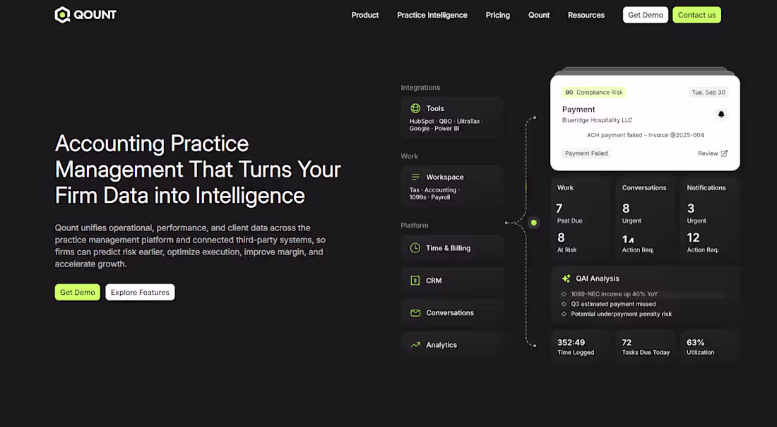 Cover image for Qount is an accounting practice