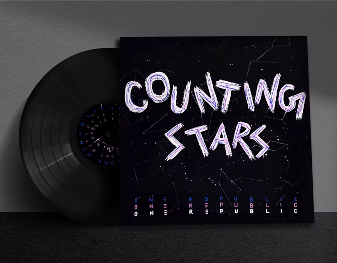 Cover image for Song Cover Art - Counting Stars