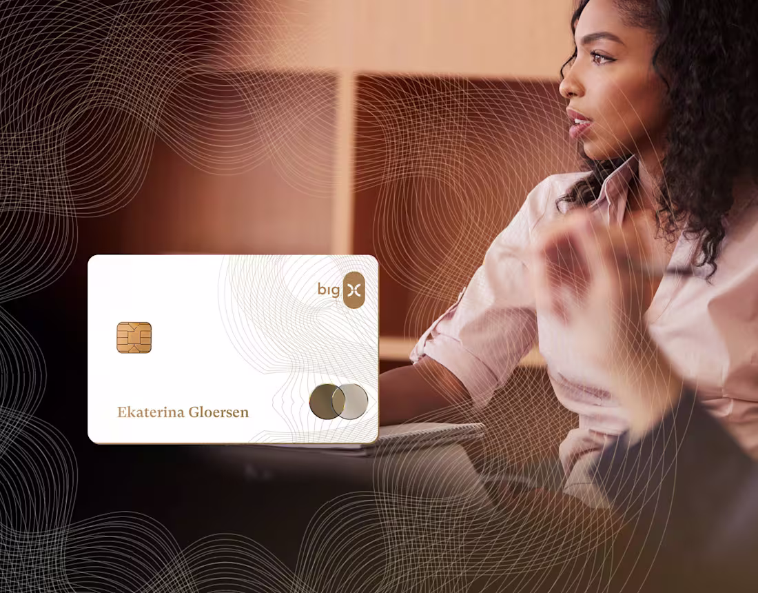 Cover image for Fintech brand system for bigX