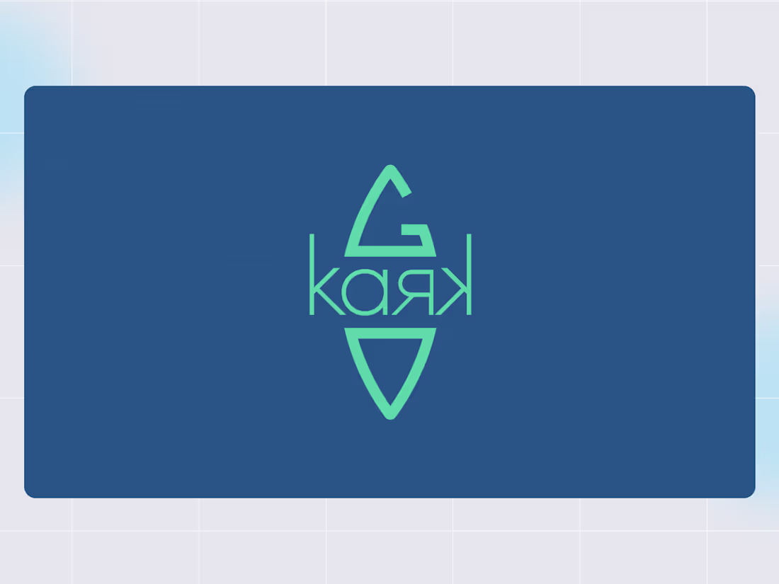 Cover image for GoКаяк Brand Identity
