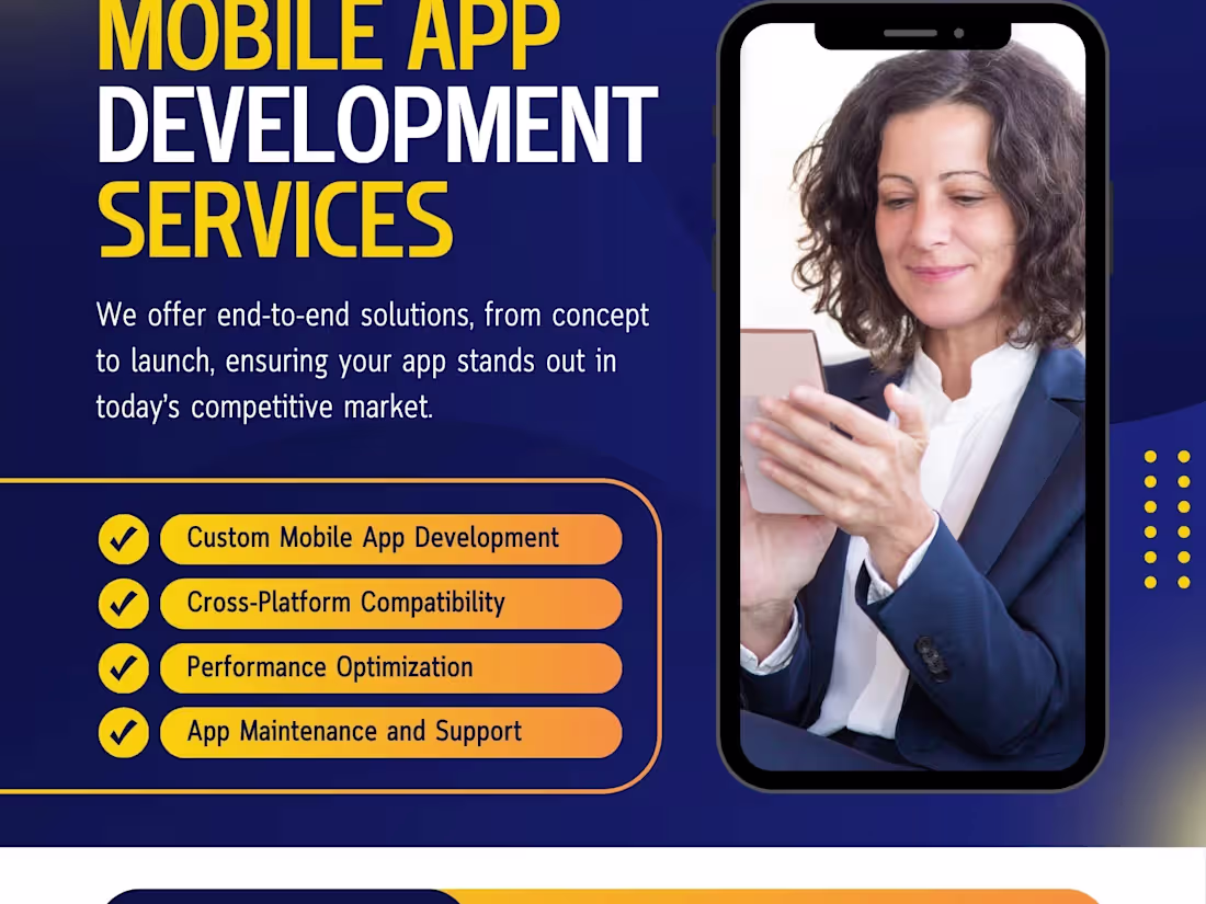 Cover image for I provide scalable, sleek & secure android applications.