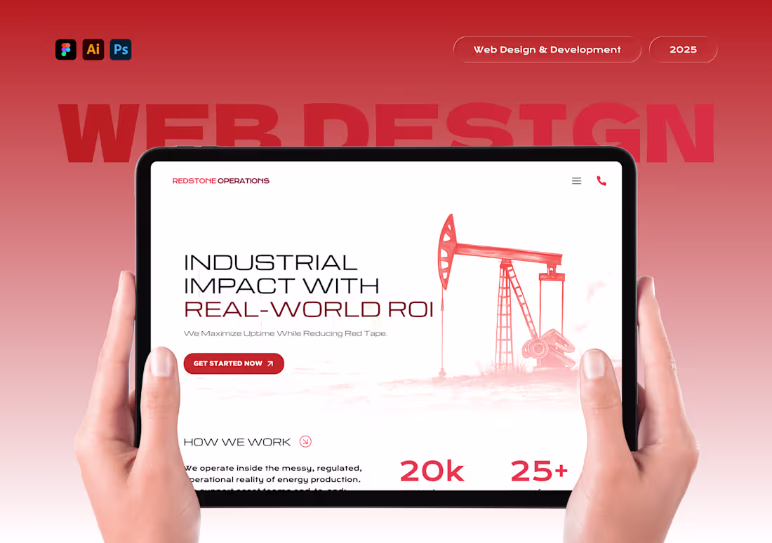 Cover image for Redstone Web Design & Development SEO Optimization