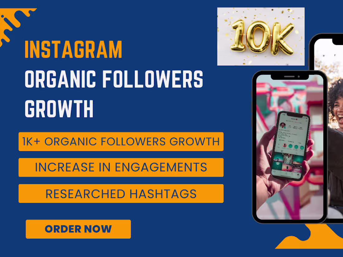 Cover image for Instagram Management & Organic Growth