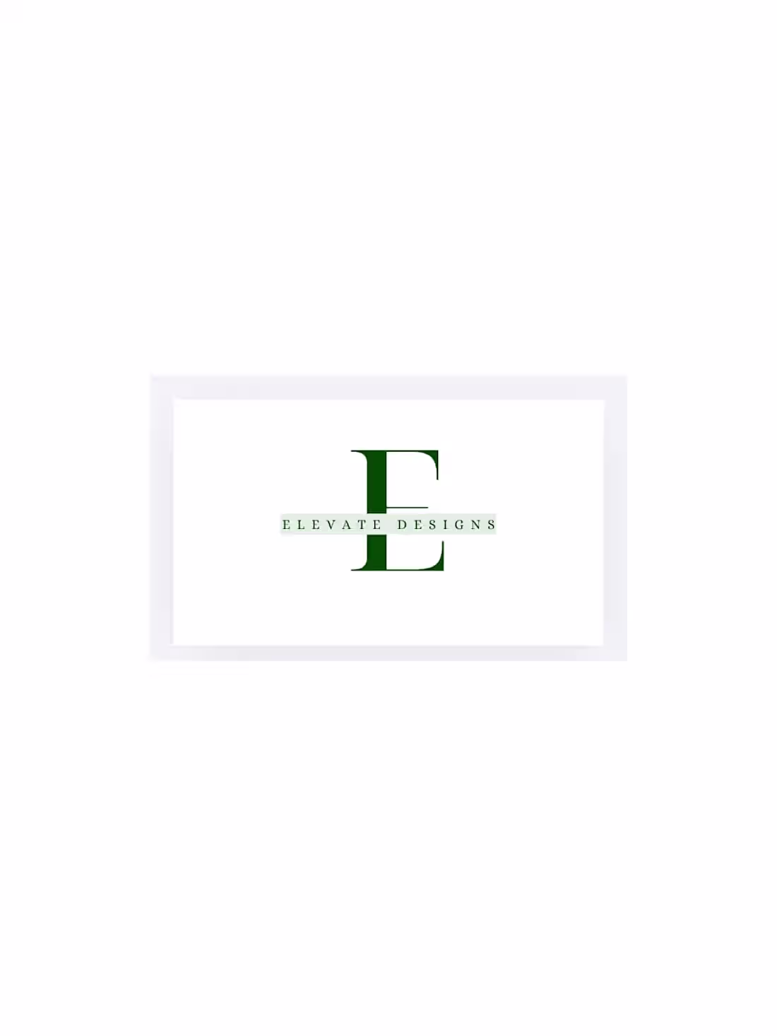 Cover image for Project: Elevate Designs – Startup