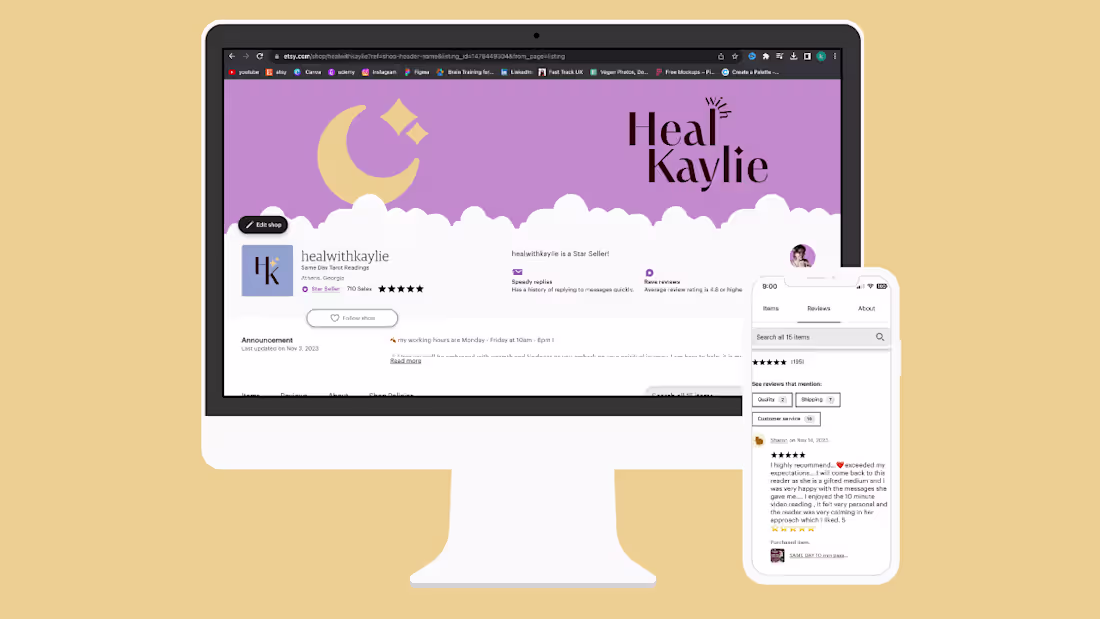 Cover image for Heal With Kaylie