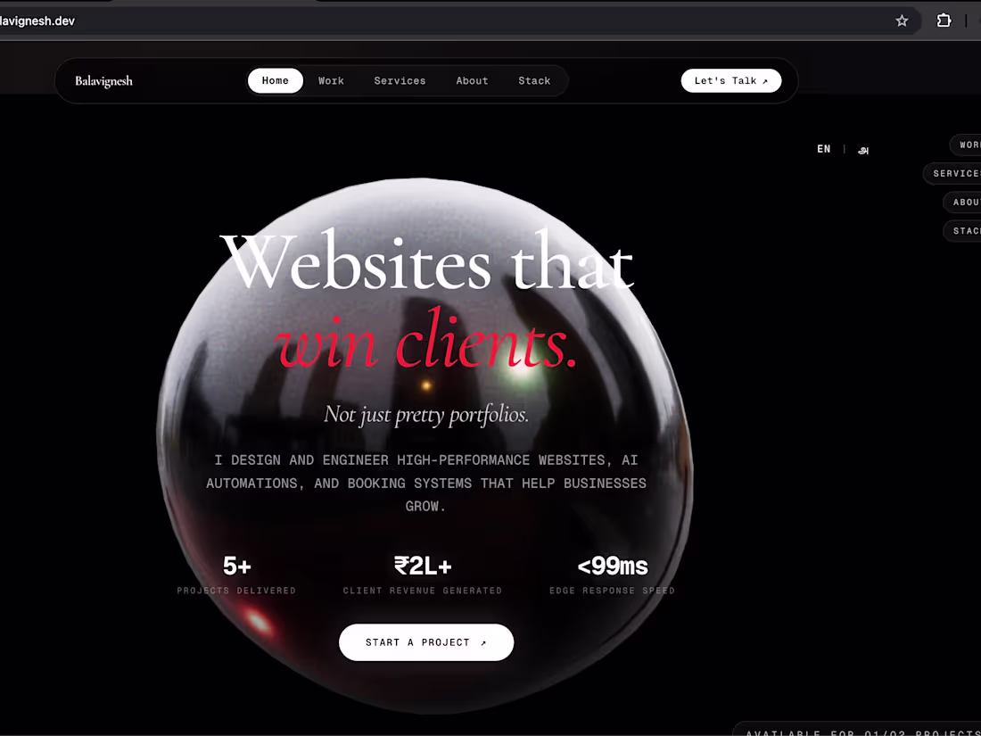 Cover image for Designed and developed a premium
