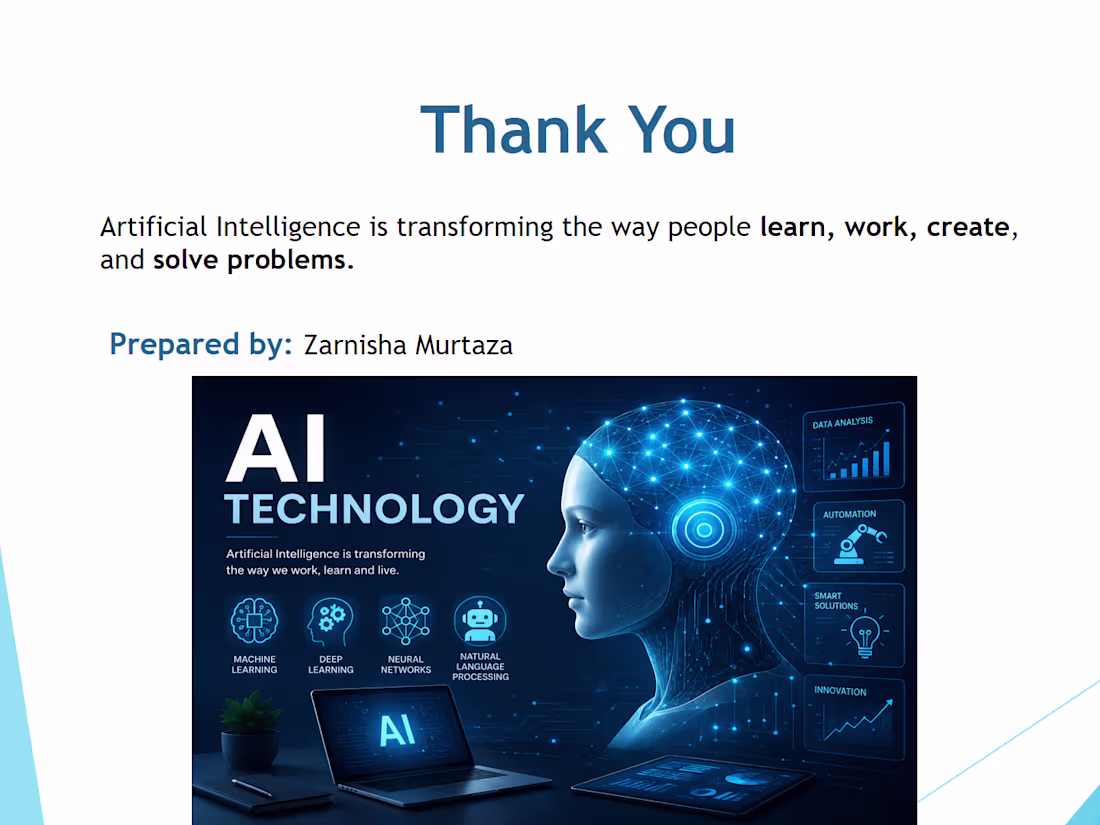 Cover image for Artificial Intelligence – Future of