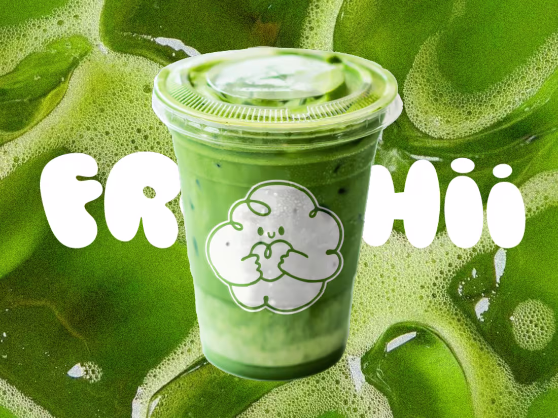 Cover image for LOGO DESIGN-FROTHII MATCHA