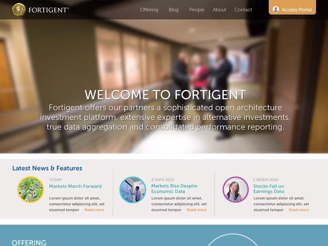 Cover image for Web Site Design that is clean and simple