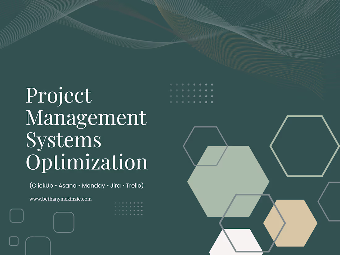 Cover image for Project Managment Systems Optimizations