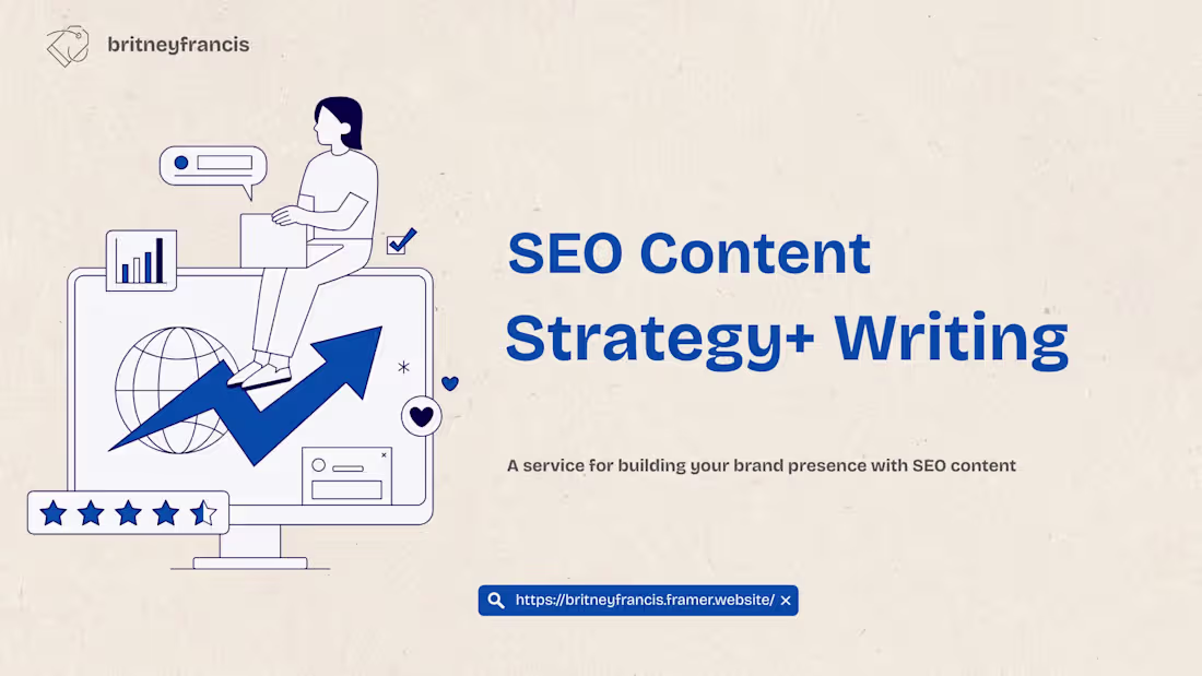 Cover image for SEO Content Writing 