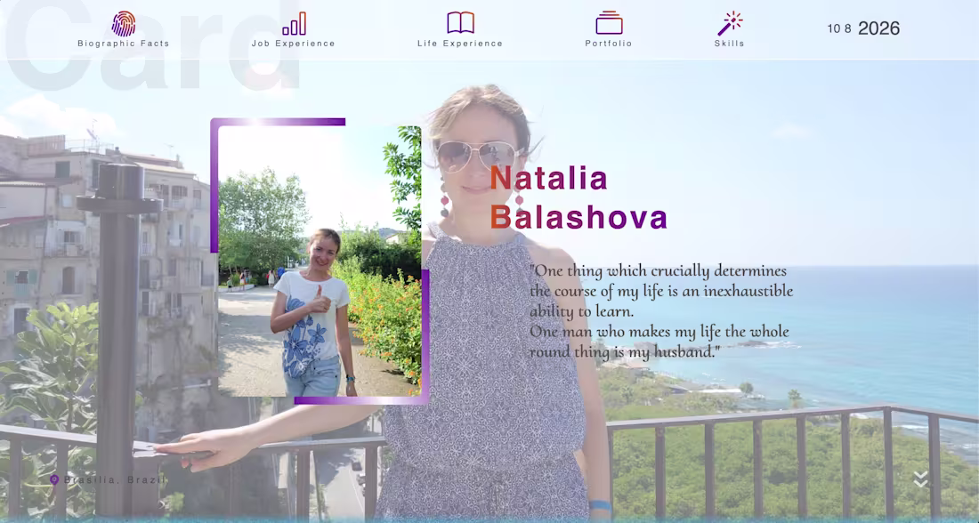 Cover image for Responsive personal portfolio website