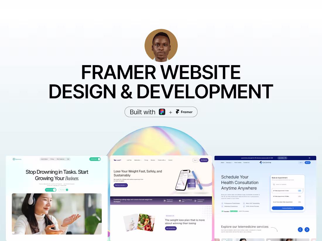 Cover image for Framer Website Design and Development