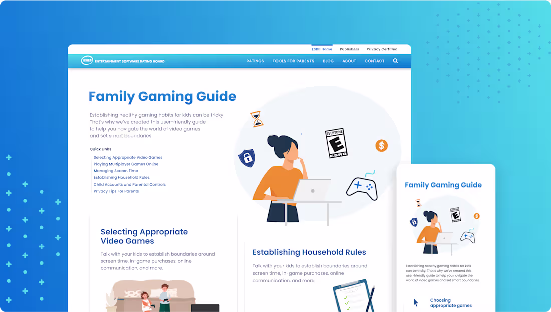 Cover image for ESRB Family Gaming Guide Refresh
