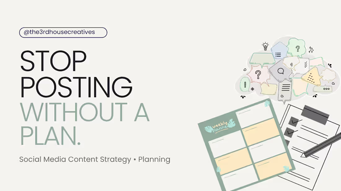 Cover image for A strategic social media content
