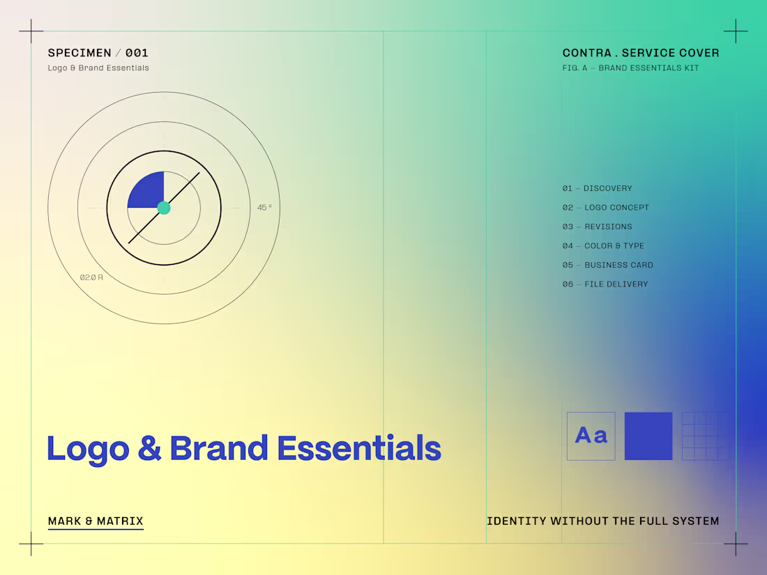 Cover image for Logo & Brand Essentials