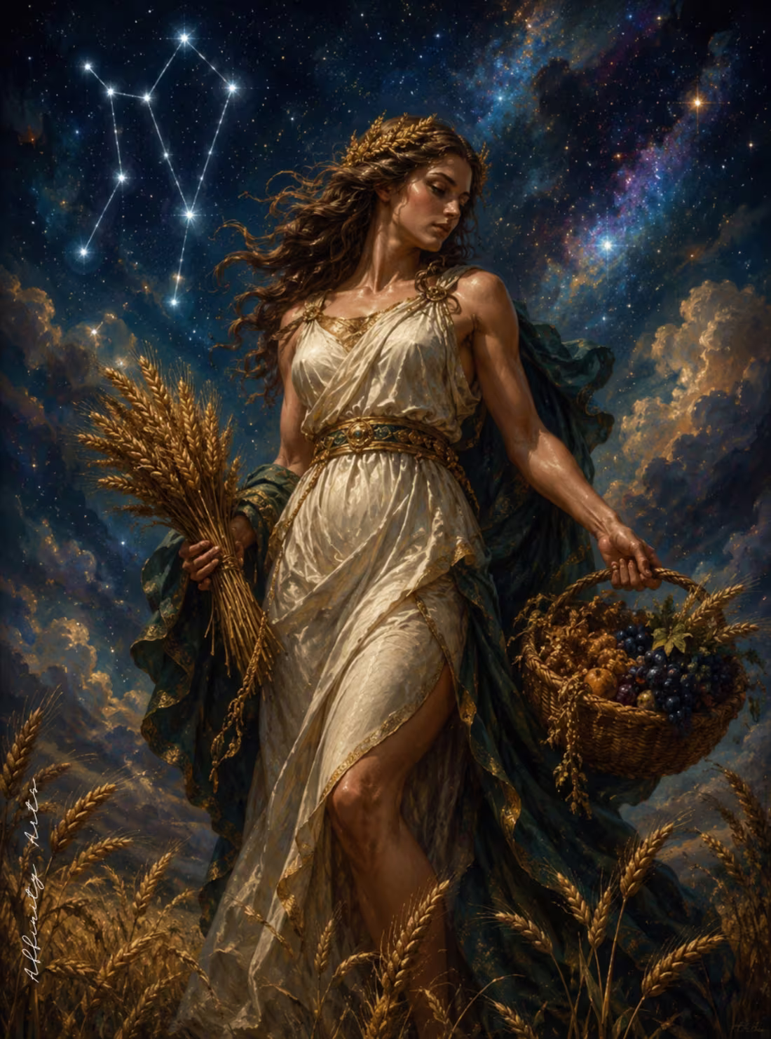 Cover image for Zodiac Fantasy Series — Virgo