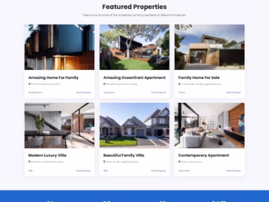 Cover image for Nestora Properties is a professionally