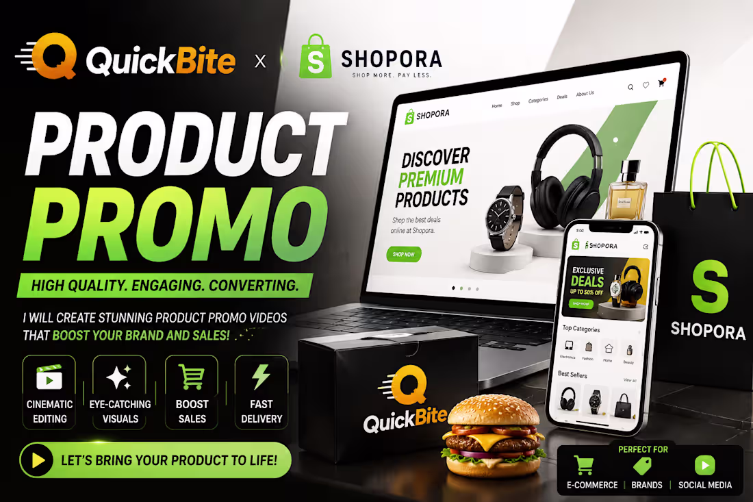 Cover image for A modern App & Website Promo