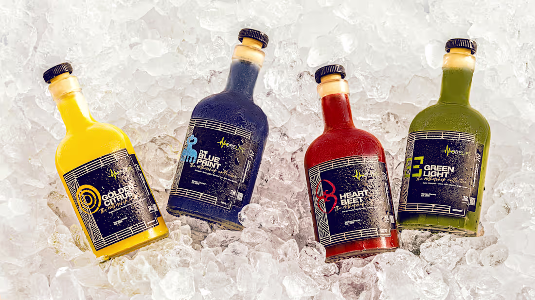 Cover image for Still shots from our juice
