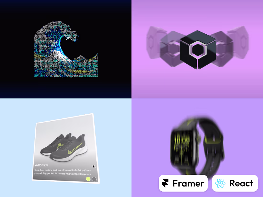 Cover image for My Framer Components