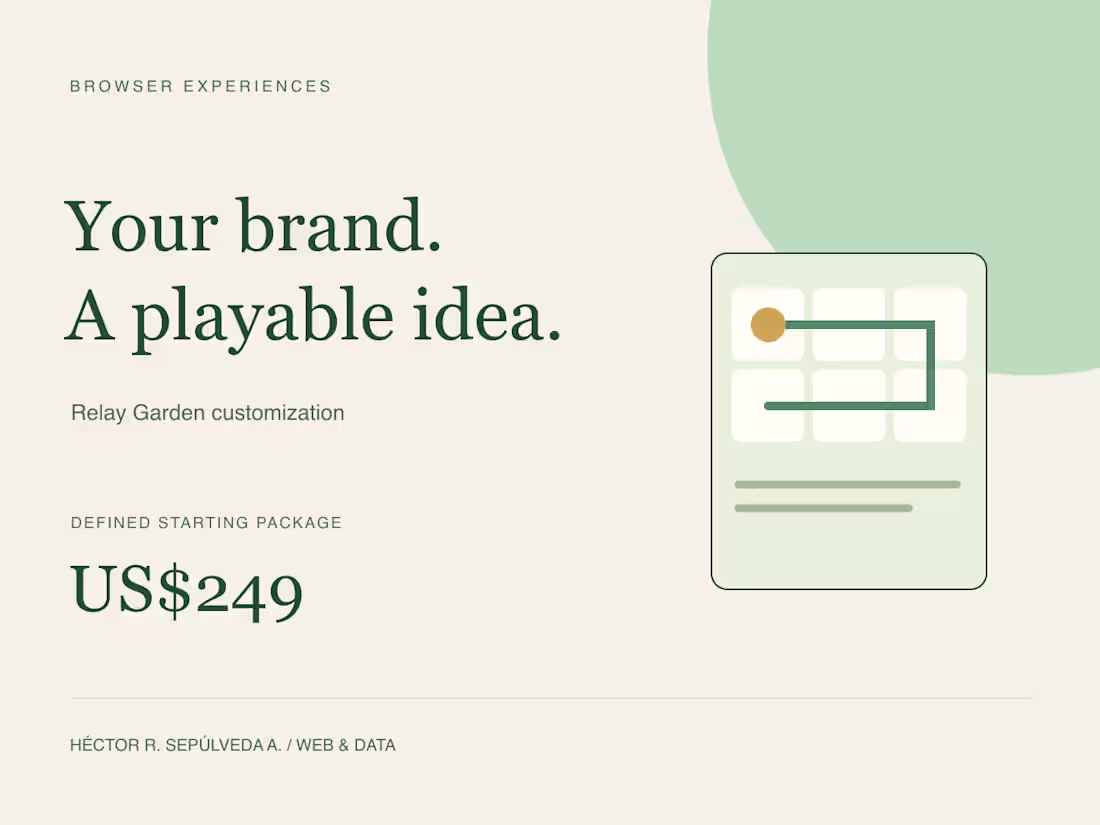 Cover image for A Branded Browser Puzzle for Your Website