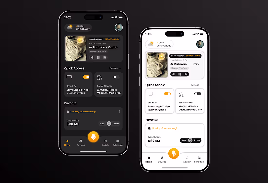 Cover image for Smart Home App UI UX Design