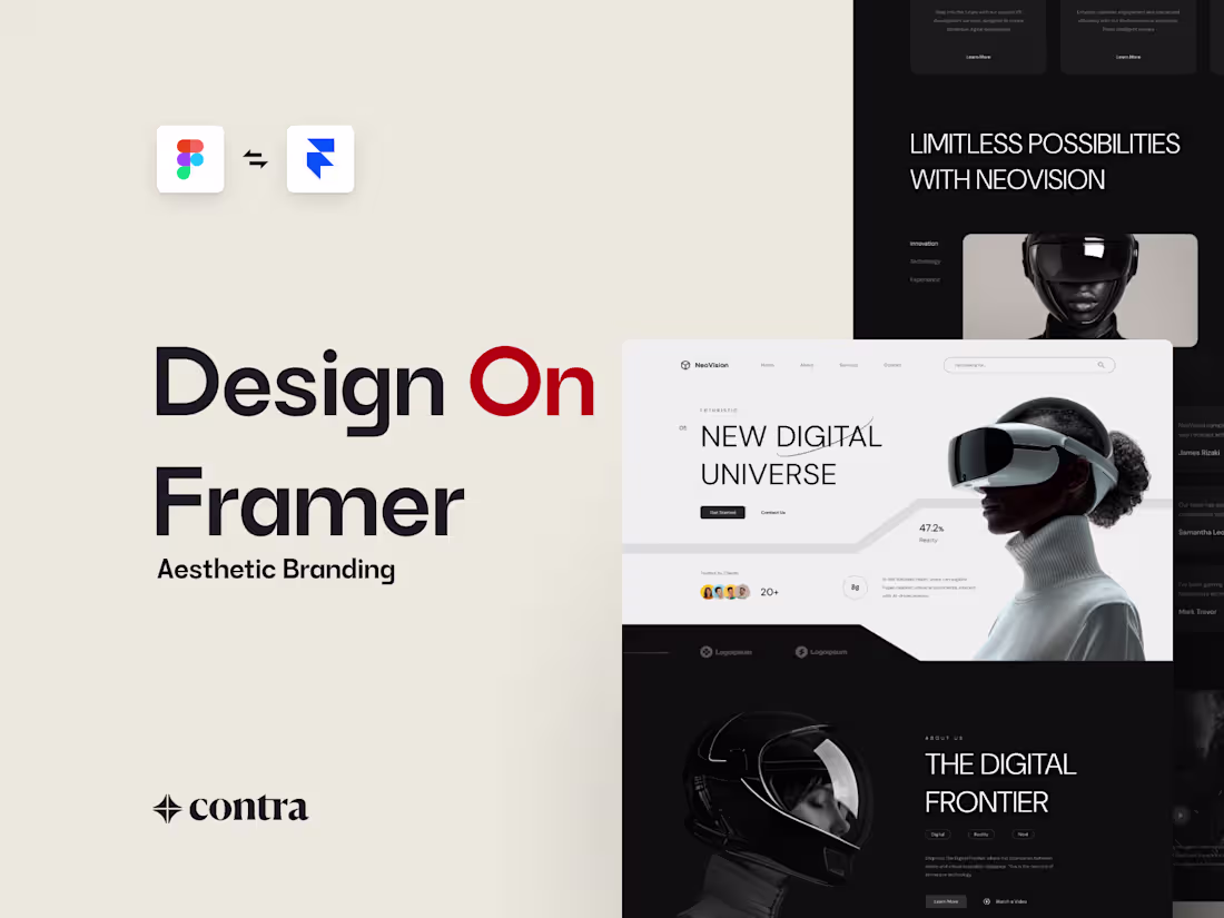 Cover image for Website Design On Framer + Freebie
