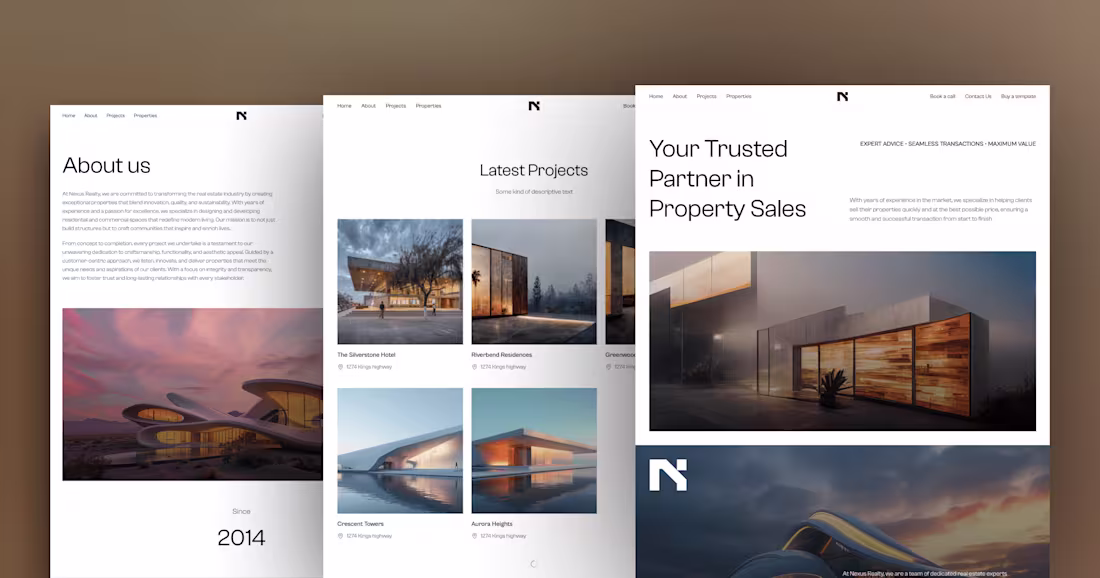Cover image for Nexus Realty