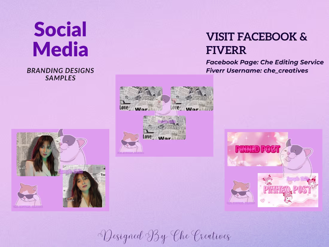 Cover image for Social Media Branding Designs -