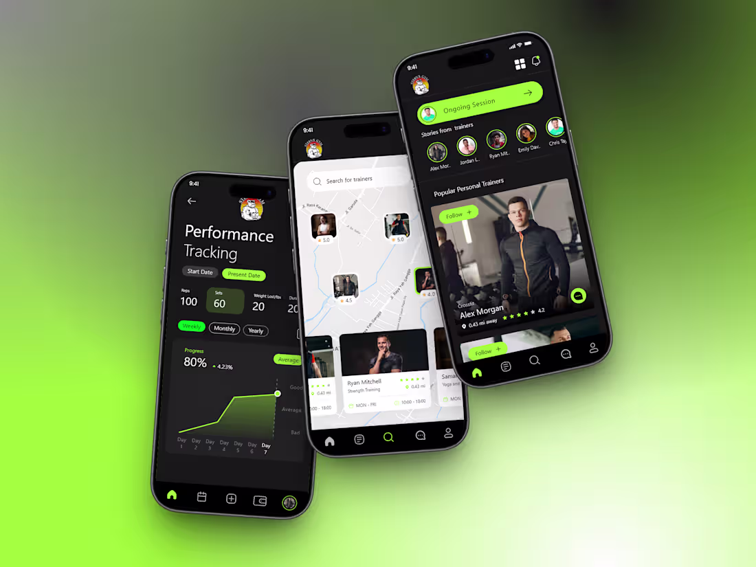 Cover image for Stern’s Gym Trainers Connect is