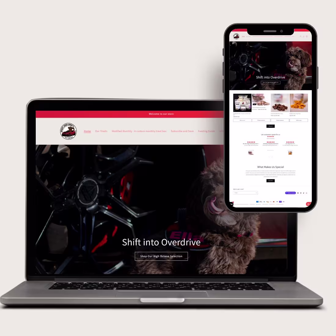Cover image for Smooth Scrolling Website Preview