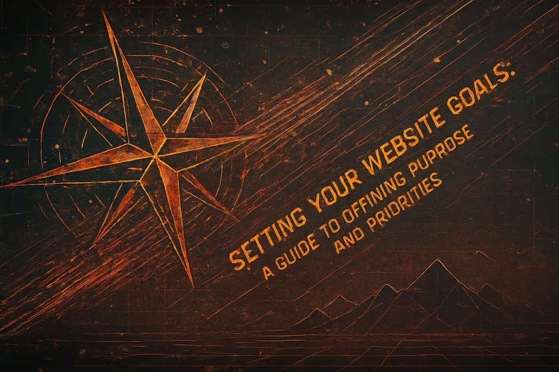 Cover image for Setting Your Website Goals: A Guide to Defining Purpose and Priorities