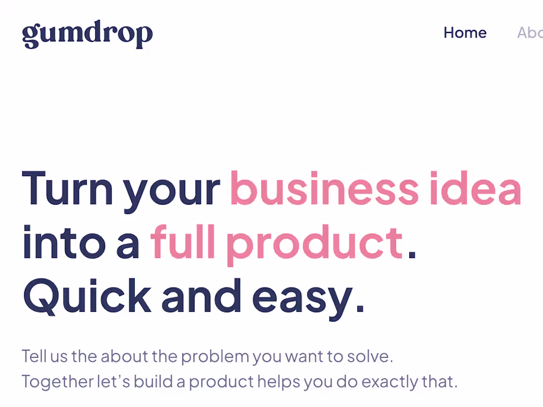 Cover image for Fully-functional Bubble.io web application
