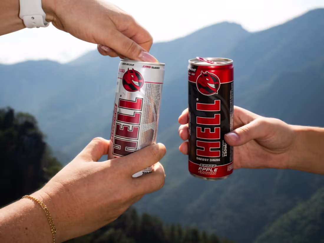 Cover image for Creative Direction for Hell Energy