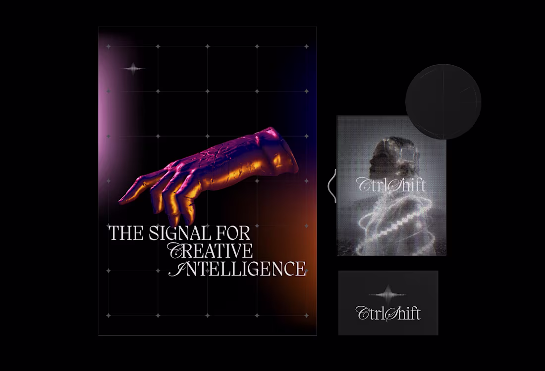 Cover image for CtrlShift Brand Identity