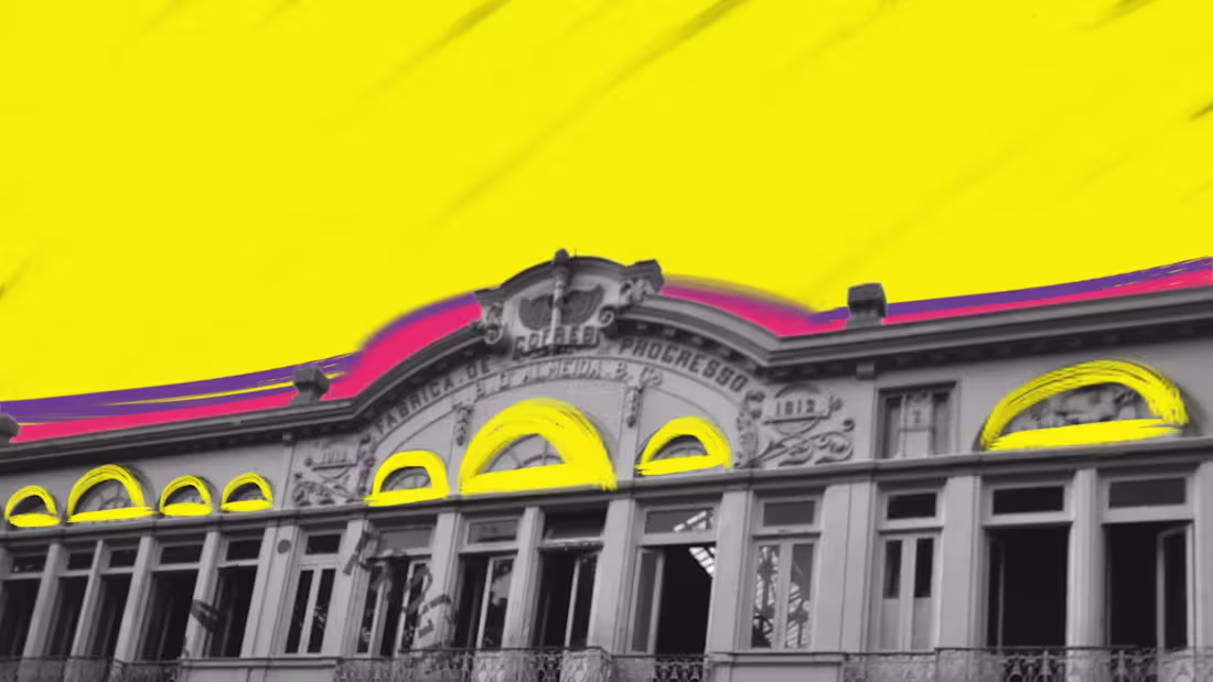 Cover image for Fundição Progresso