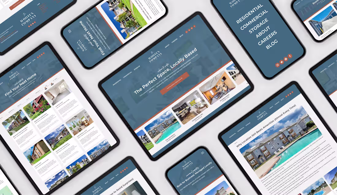 Cover image for Real Estate & Property Management Websites