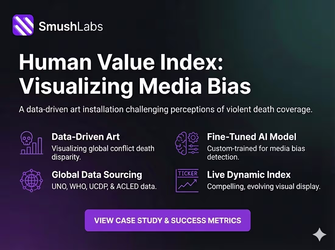 Cover image for Human Value Index: Visualizing Media Bias in Violent Death