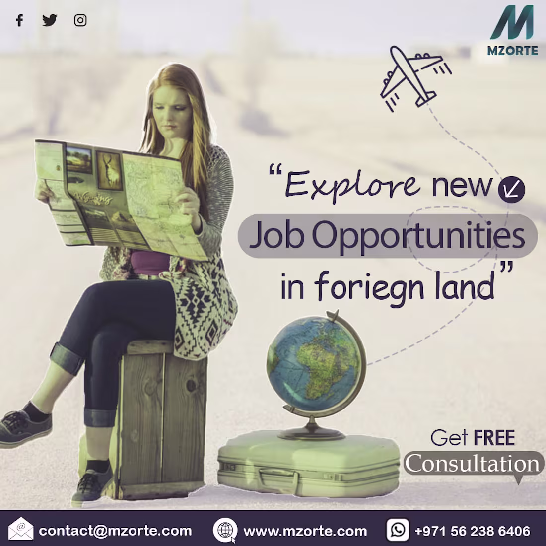 Cover image for Brand management for International job provider company
