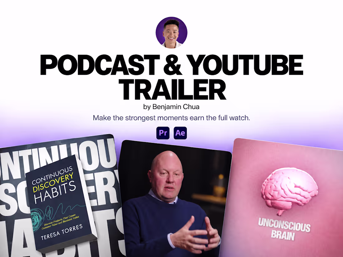 Cover image for Podcast & YouTube Trailer