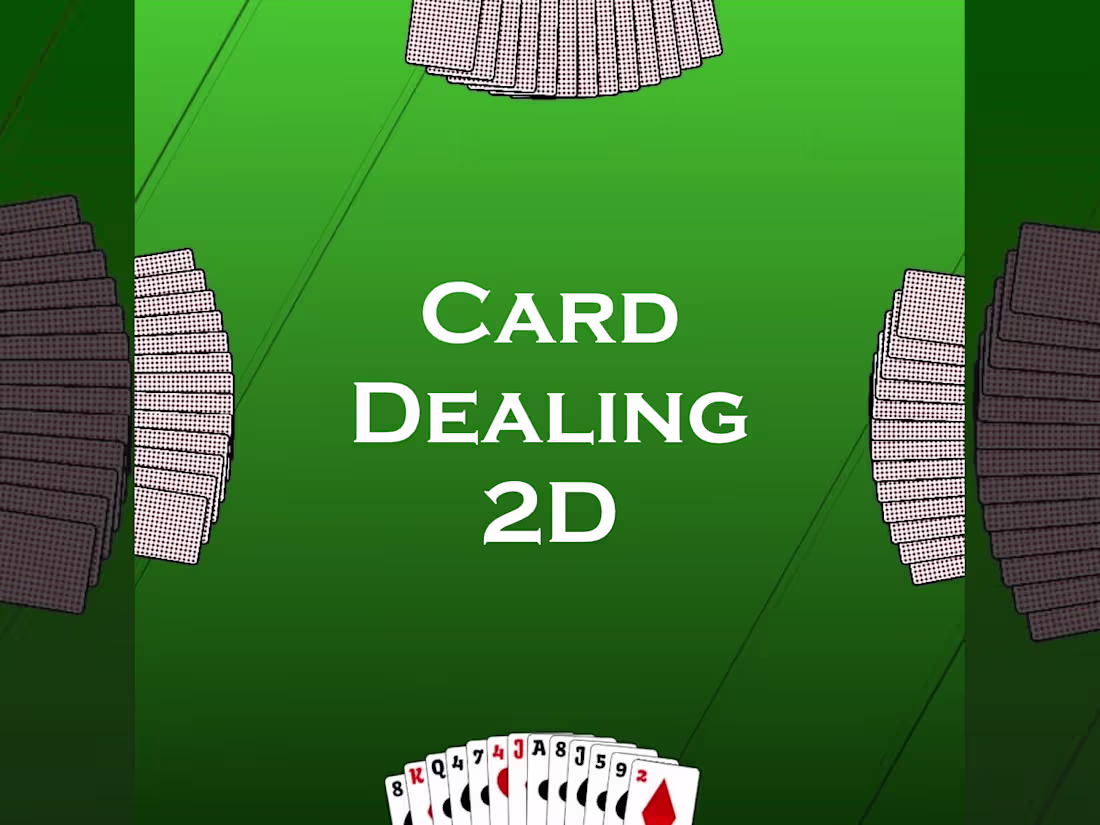 Cover image for 2D Card Dealing Asset for Unity