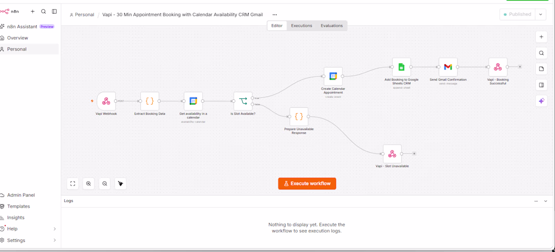 Cover image for AI Voice Receptionist & Appointment Automation