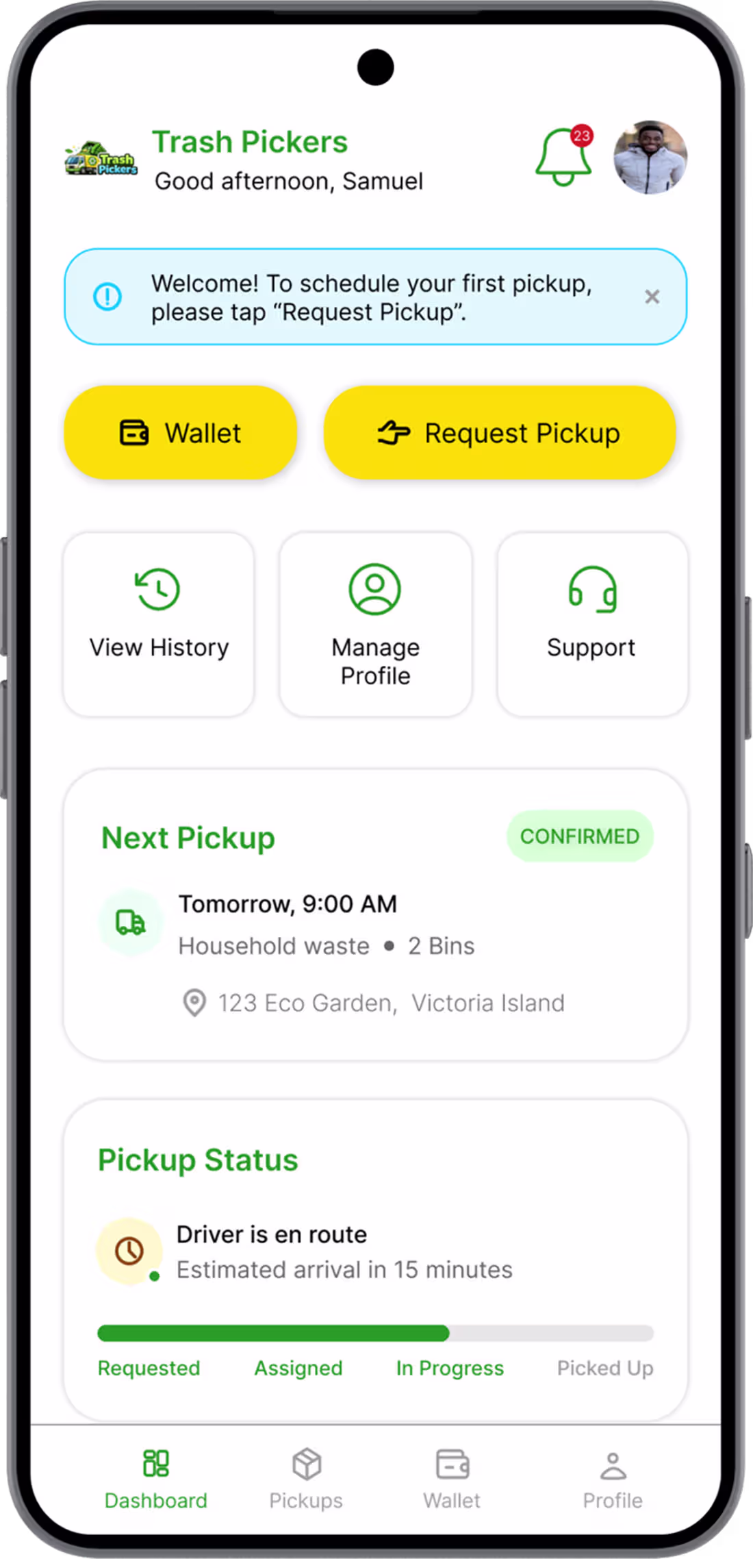 Cover image for Trash Pickers: Waste Logistics App