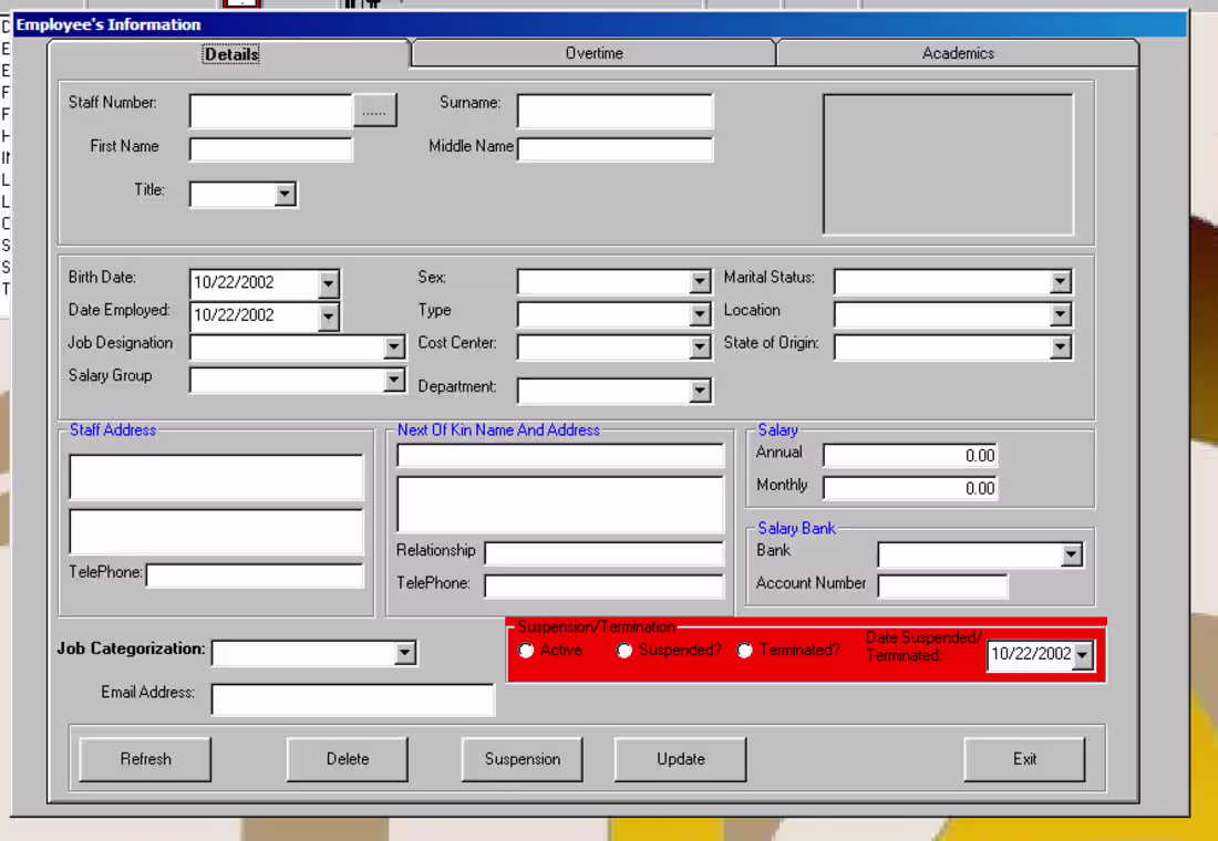 Cover image for Payroll Management & Payslip Automation