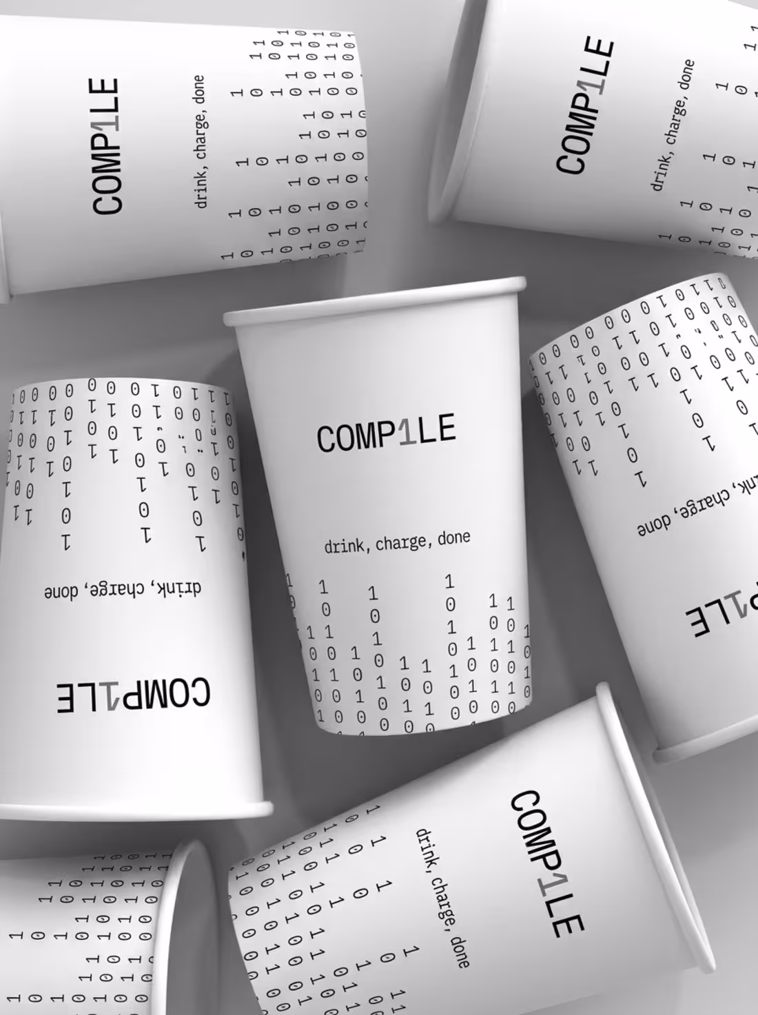 Cover image for COMP1LE is a full brand